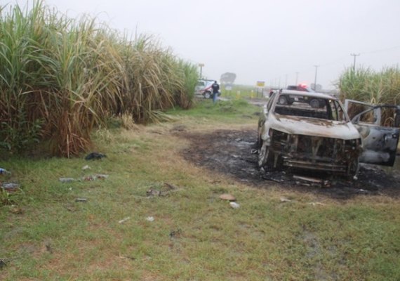 Corpo carbonizado encontrado em caminhonete em Marechal é identificado