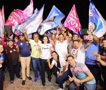 Fabiana Pessoa inicia suas caminhadas no bairro Nilo Coelho em Arapiraca