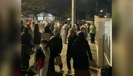 Vazamento de amônia força evacuação de igreja e deixa cinco pessoas intoxicadas em SC