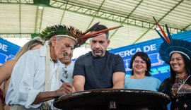 Escola indígena em Palmeira dos Índios é a primeira unidade anunciada pelo Programa Escola do Coração