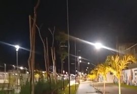 Vandalismo e prejuízo: furto de 400 metros de cabos apaga postes no Renasce Salgadinho