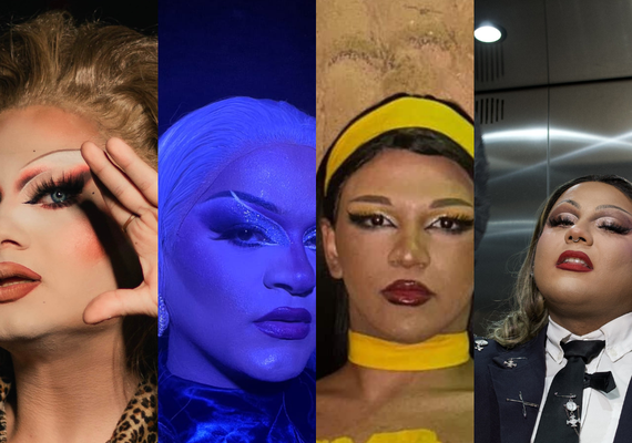 Drag queens alagoanas repercutem conquista de Ruby Nox, primeira drag nordestina que venceu reality internacional