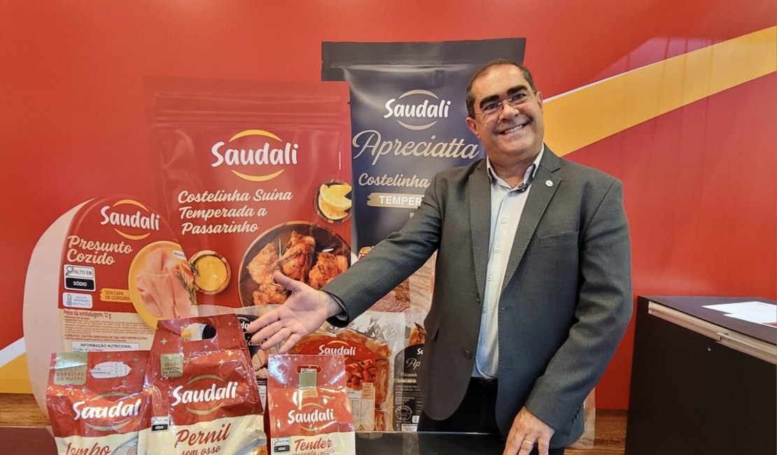 Saudali celebra o fim de ano com campanha de produtos sazonais linha festa