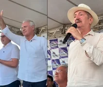 Presidenciável reaparece no cenário político de AL e elogia Renan