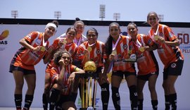 UDA conquista o tricampeonato da Copa Rainha Marta