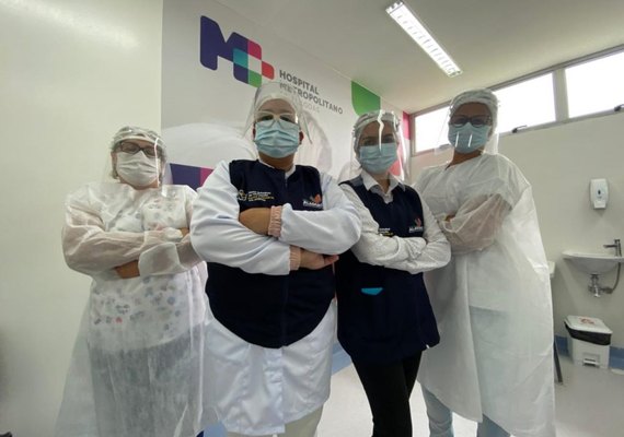 40.636 pessoas já foram vacinadas contra a Covid-19 em AL