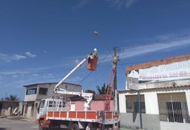 Mais de 100 mil famílias são isentas da taxa de iluminação