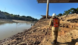 Ponte de R$ 36 milhões desaba e deixa quatro feridos