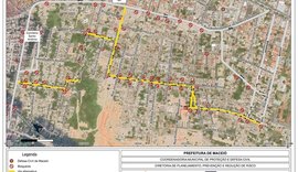 Veja quais ruas de bairros afetados pela mineração em Maceió são interditadas a partir de segunda-feira