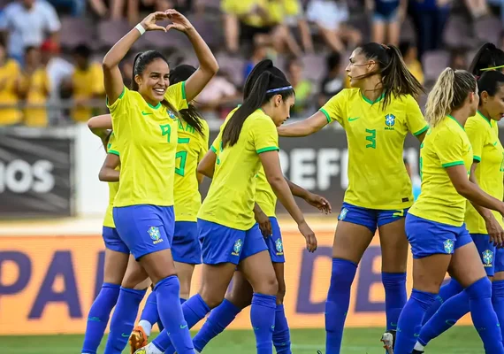 Brasil conhece adversários da Copa Ouro de futebol feminino