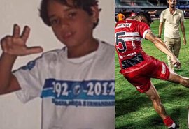 Azulino provoca regatiano com foto da infância e leva troco