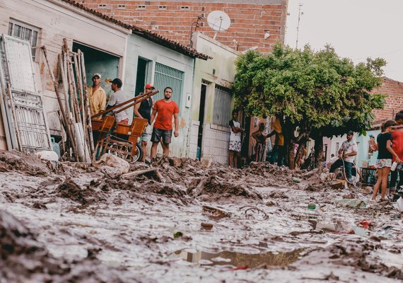 Após inundação, Santana do Ipanema receberá ajuda emergencial