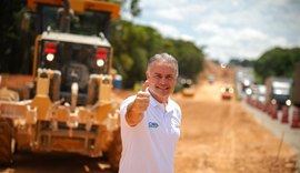 Renan Filho supera marca de Tarcísio em concessões rodoviárias