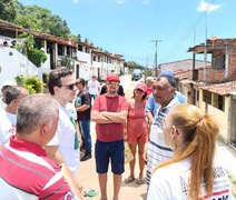 Ilhados, moradores dos Flexais recebem visita da Defensoria Pública e relatam dificuldades