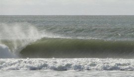 Ondas podem chegar a 4 metros no litoral de AL, avisa Capitania dos Portos