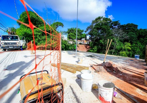Prefeitura de Maceió inicia construção do Mirante do Murilópolis