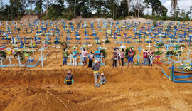 Maior causa de morte passa a ser pela Covid no estado de AL