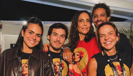Ivete Sangalo surge com o namorado Tiago Maia em foto no Rock in Rio