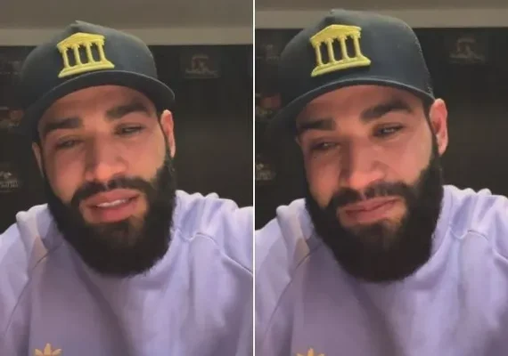 Após polêmica, Gusttavo Lima chora e diz: 'não compactuo com dinheiro público'
