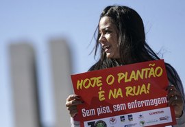Piso de enfermeiros privados deve ser pago na falta de acordo coletivo