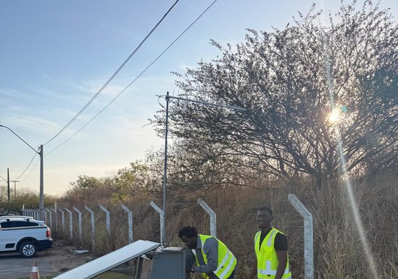 Sismógrafo em Craíbas: pesquisador descarta risco de afundamento de solo