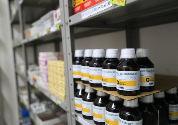 Unidades Básicas de Saúde de Arapiraca estão abastecidas com medicamentos