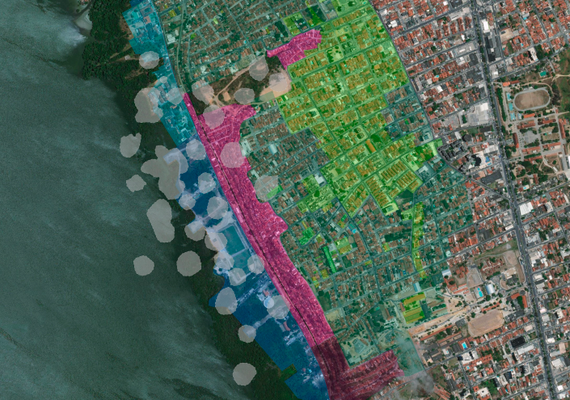 Mapa de Setorização de Danos e de Linhas de Ações Prioritárias