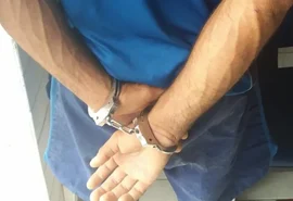 Pai de criança de dois anos que teve parte do corpo queimado é preso