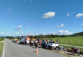 Homem morre atropelado por máquina enquanto dormia em área de mata à margem da AL-140