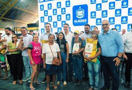 Agricultores de Maribondo recebem mais de 1,7 toneladas de sementes