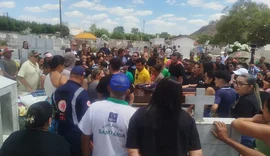 Corpo de enfermeiro assassinado em motel é sepultado sob forte comoção em Batalha