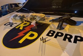 Batalhões registram apreensões em Maceió, Satuba e Olho D’Água das Flores