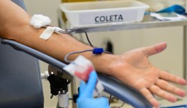 Hemoal realiza coletas externas de sangue em União dos Palmares e Arapiraca