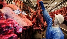 Brasil atinge 80% da cota de exportação de carne bovina para a China