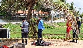 Homem enterrado na Praia de Jatiúca morreu por asfixia