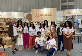 Artesãos alagoanos brilham na 7ª Fenacce em Fortaleza