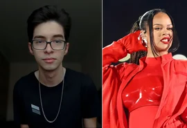 Rihanna leva remix com funk brasileiro feito por DJ baiano ao Super Bowl