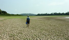 Aumento da seca em AL faz AMA pedir água potável para população