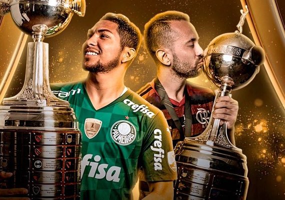 Tudo Pronto para a grande final da Taça Libertadores 2021