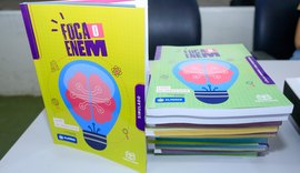 Educação intensifica preparação do Enem com distribuição de kits e nova plataforma de estudos