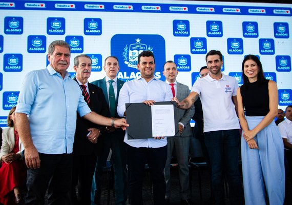 Governo de Alagoas inaugura nova cadeia pública em Maceió