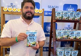 Leite em pó da CPLA é apresentado na Expoagro 2023