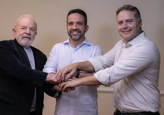 Paraná Pesquisas aponta liderança de Lula, Renan Filho e Paulo Dantas em AL