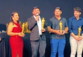 Coopaiba recebe homenagem no 9º Oscar Alagoano pelo trabalho com a agricultura familiar