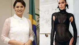 Bruna Marquezine reage após ser chamada de 'feia e vulgar' por Michelle Bolsonaro