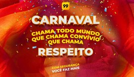 Aplicativo lança campanha para apoiar vítimas de assédio no carnaval