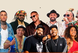 Festival Negritude leva grandes atrações a União dos Palmares nos dias 20 e 21 de novembro