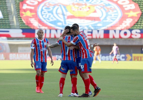 Bahia ganha de Altos-PI com goleada de 5 a 0 nesse domingo