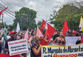 'Apartidário': vítimas da Braskem convocam novo ato para a próxima quarta-feira (13)