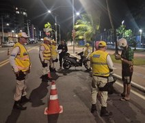 Ronda no Bairro reforça ações na orla de Maceió e no Francês